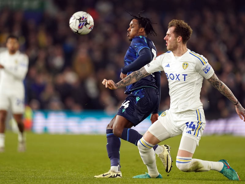 Solid, reliable, physical, there when he was needed again and again. The pass down the right flank is an aesthetically pleasing aspect of his game.