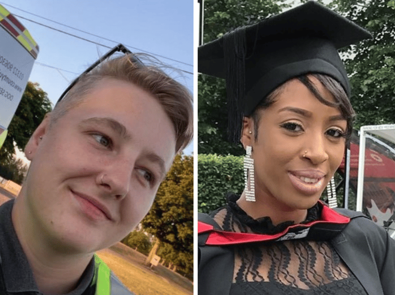 Gaby Hutchinson and Rebecca Ikumelo lost their lives in the O2 Academy Brixton crush.