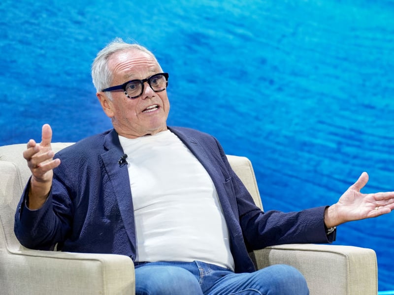 Austrian-American chef Wolfgang Puck has won a string of awards and plaudits since opening his first retaurant, Spago, in Los Angeles, including a star on the Hollywood Walk of Fame, for his work in the TV industry. His culinary empire has netted him around $120 million to date.