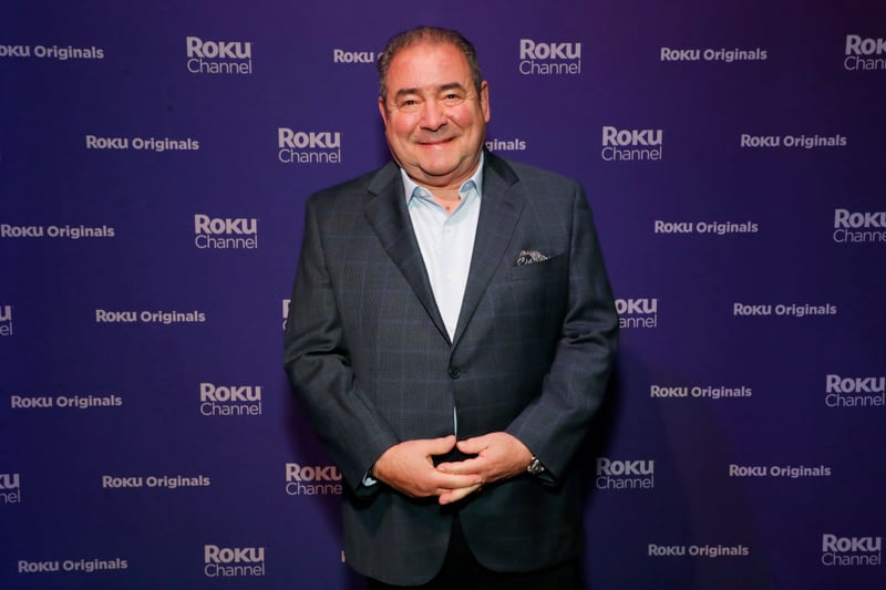 American celebrity chef, restaurateur, television personality, and author Emeril Lagasse is a specialist in Creole and Cajun food. Known for his catchphrases "Kick it up a notch!" and "Bam!", his eateries, cookbooks and television appearances have earned him in the region of $70 million.