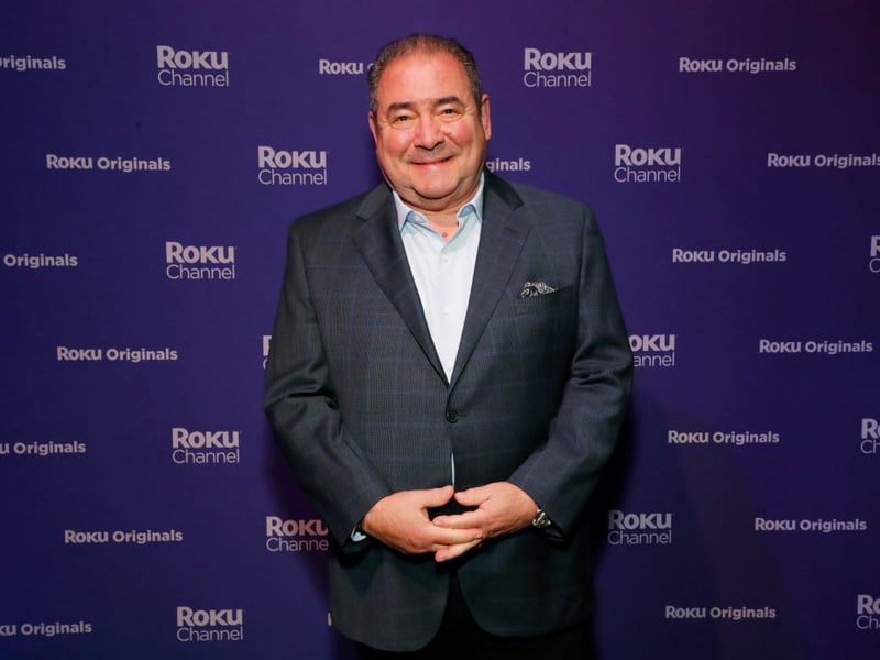American celebrity chef, restaurateur, television personality, and author Emeril Lagasse is a specialist in Creole and Cajun food. Known for his catchphrases "Kick it up a notch!" and "Bam!", his eateries, cookbooks and television appearances have earned him in the region of $70 million.