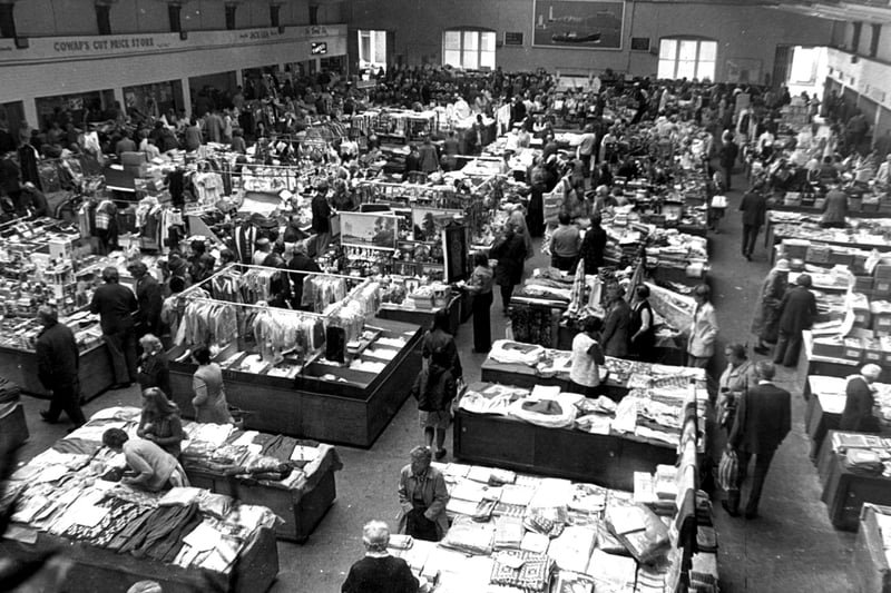 Fleetwood Market, 1986