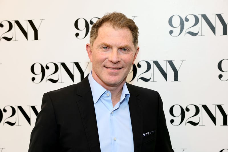 Another star of America's Food Network, Bobby Flay's career to date has earned him four Daytime Emmy Awards, a star on the Hollywood Walk of Fame and around $60 million. He's the owner of a string of successful restaurants and franchises including Bobby's Burger Palace, Bobby's Burgers, and Amalfi.
