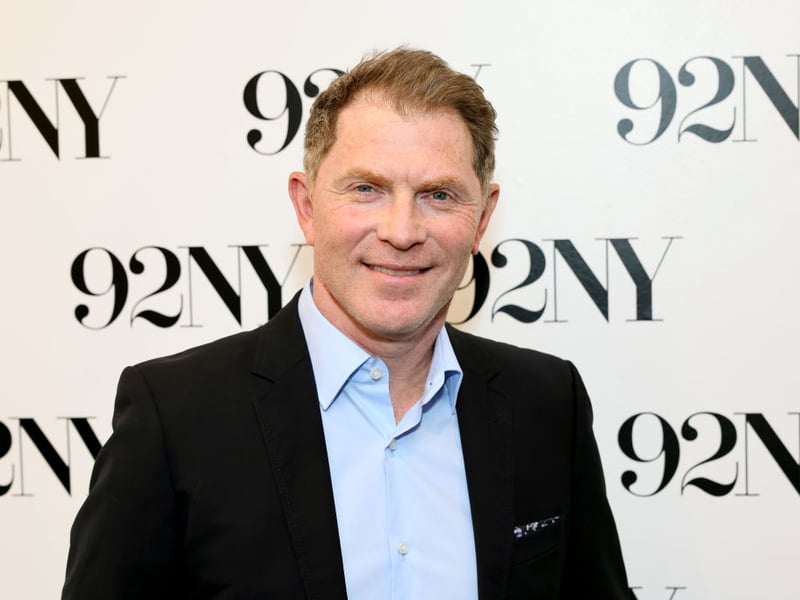 Another star of America's Food Network, Bobby Flay's career to date has earned him four Daytime Emmy Awards, a star on the Hollywood Walk of Fame and around $60 million. He's the owner of a string of successful restaurants and franchises including Bobby's Burger Palace, Bobby's Burgers, and Amalfi.