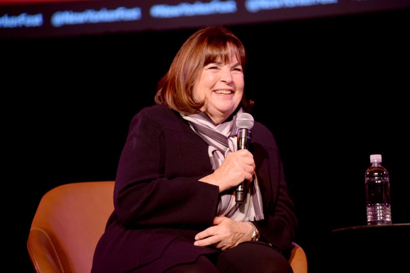 If you want to make a fortune in food it's clear that being on The Food Network is a big help. Ina Garten presents the show Barefoot Contessa (named after her won gourmet food store) on the channel. She has also written many best-selling cookbooks, and is the author of a number of magazine columns. It's earned her an estimated $60 million.