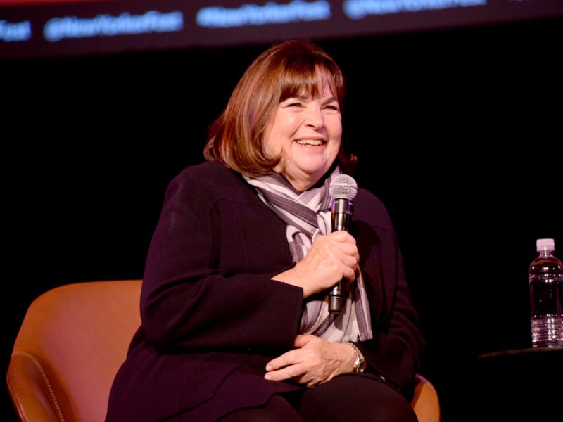 If you want to make a fortune in food it's clear that being on The Food Network is a big help. Ina Garten presents the show Barefoot Contessa (named after her won gourmet food store) on the channel. She has also written many best-selling cookbooks, and is the author of a number of magazine columns. It's earned her an estimated $60 million.