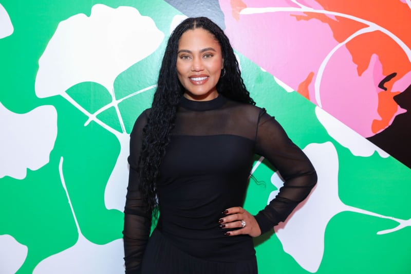 Starting out as an actress, Ayesha Curry hit paydirt after starting to host her own show, called Ayesha's Homemade, on (where else?) The Food Network. She has her own YouTube channel, has written two cookbooks, and is married to basketball player Stephen Curry. She's worth around $50 million.