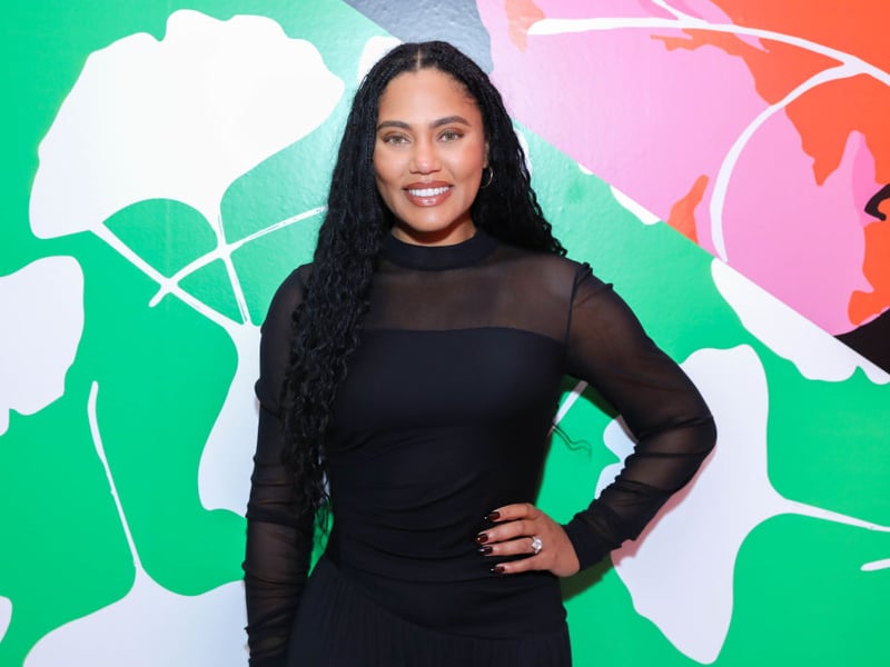 Starting out as an actress, Ayesha Curry hit paydirt after starting to host her own show, called Ayesha's Homemade, on (where else?) The Food Network. She has her own YouTube channel, has written two cookbooks, and is married to basketball player Stephen Curry. She's worth around $50 million.