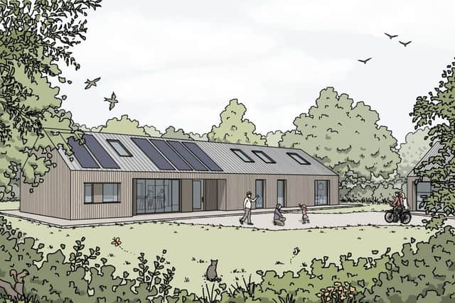 Sky-House wants to build Center Parcs-style homes in the Loxley Valley.