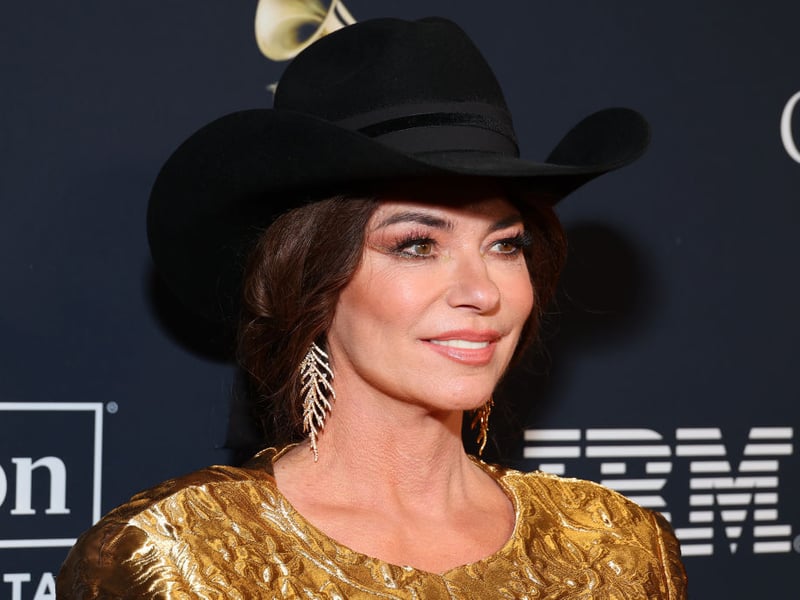 Canadian singer-songwriter Shania Twain has sold over 100 million records, making her the best-selling female artist in country music history. It's earned her an estimated fortune of $400 million.