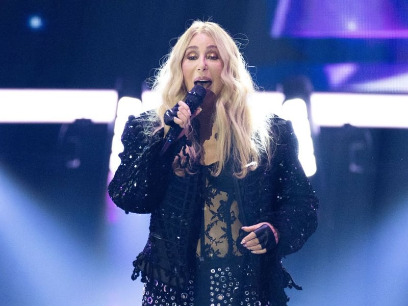There aren't many awards Cher hasn't won - her trophy cabinet includes a Grammy Award, an Emmy Award, an Academy Award, three Golden Globe Awards, and a Cannes Film Festival award. Her hugely successful music and film career has earned her in the region of $360 million.