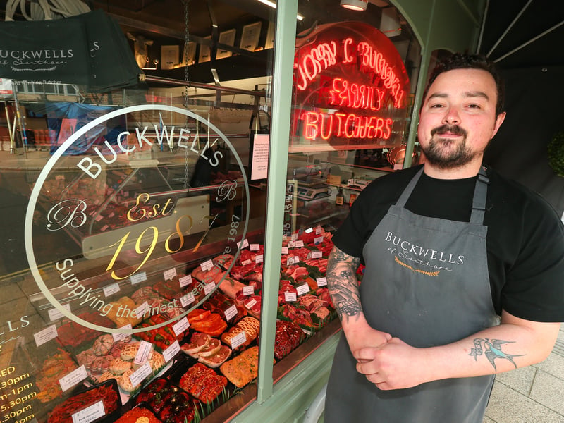 Buckwells of Southsea in Osborne Road, is a popular spot for pies with nine of our readers voting for it.