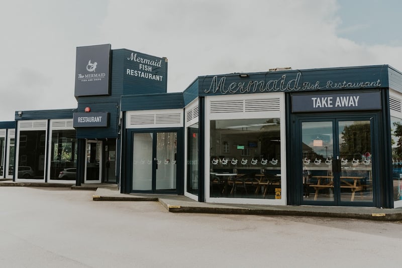 The Mermaid Fish Restaurant, located in Morley, is another great place to get good fish and chips for your money. The restaurant boasts an impressive menu, with its haddock and chips (regular size) priced at £15. A separate under-12s menu is available and items are priced at £7.95. 