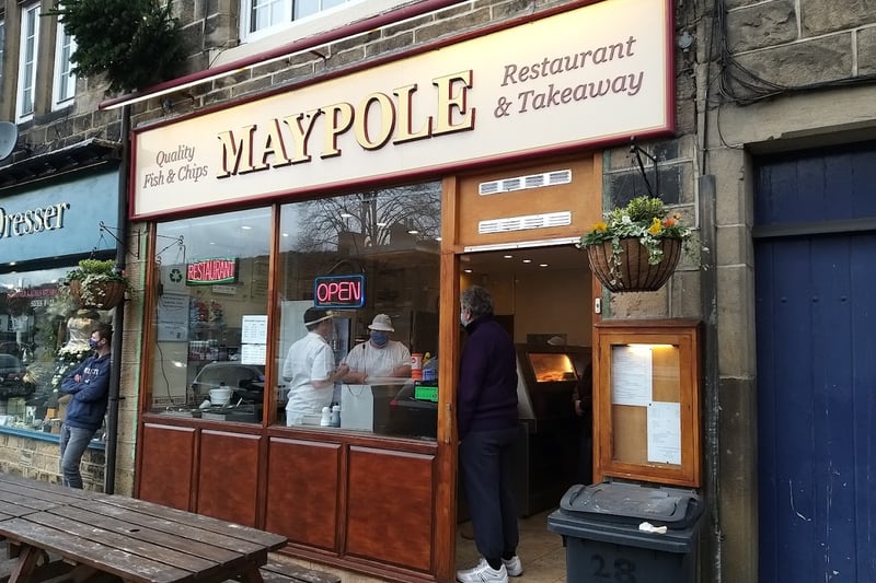 Maypole, located in Otley, has been named a great place to get fish and chips - and at a great price. It serves all the classics and there's space to sit indoors and enjoy your meal too. 