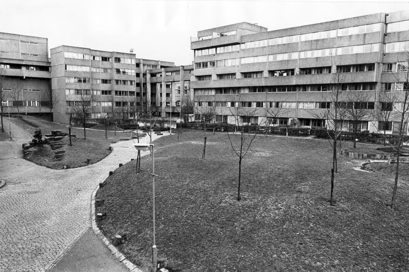March 1978. The complex was vacated in the mid-1980s and demolished in 1987. 