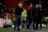 Chris Wilder holds his heads in his hands after Sheffield United concede yet another goal. Getty Images
