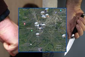 The 12 Sheffield streets with the highest number of reports of violence and sexual offences have been revealed