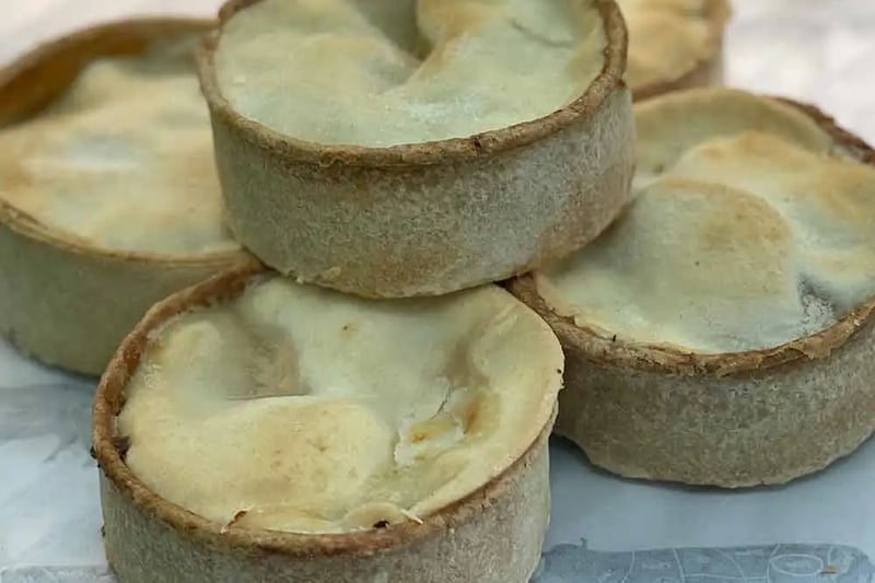 You'll find David Cox Butchers in either Bridgeton and Kings Park. The scotch pies are delicious and made in the shop. 29A Main St, Bridgeton, Glasgow G40 1QA. 