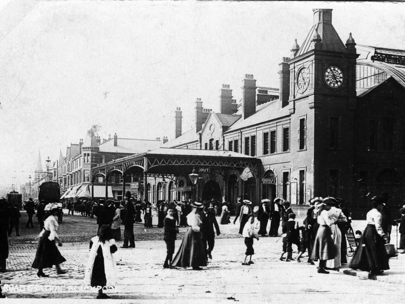 North Station, 1907