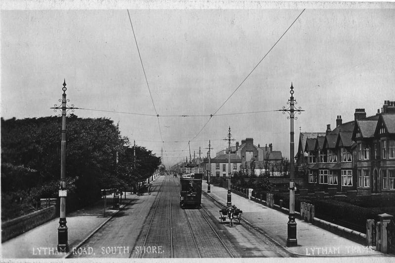 Lytham Road, 1903