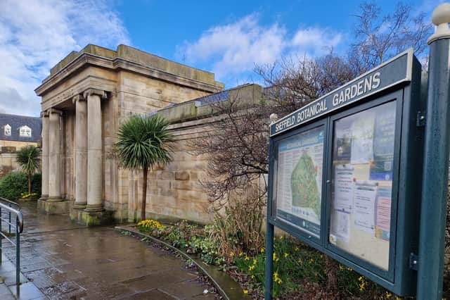 The Botanical Gardens in Sheffield. Picture: David Kessen, National World