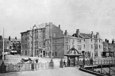 Clifton Hotel, Blackpool, early venue for the Clifton Lodge 