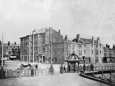 Clifton Hotel, Blackpool, early venue for the Clifton Lodge