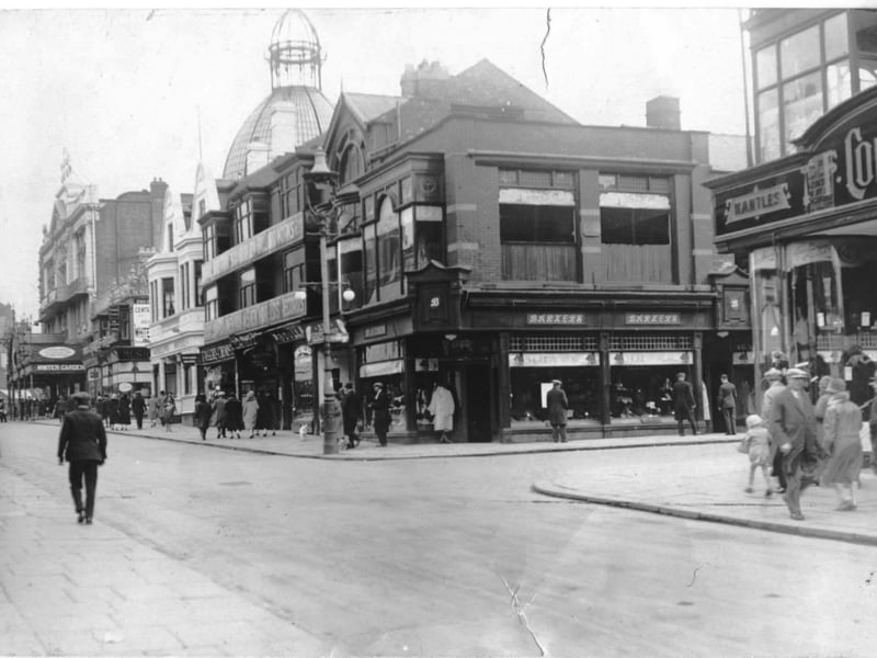 Church street junction of Coronation Street
1930s