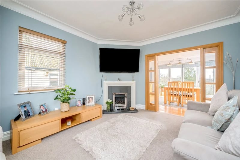 The property features two reception rooms perfect for entertaining guest.