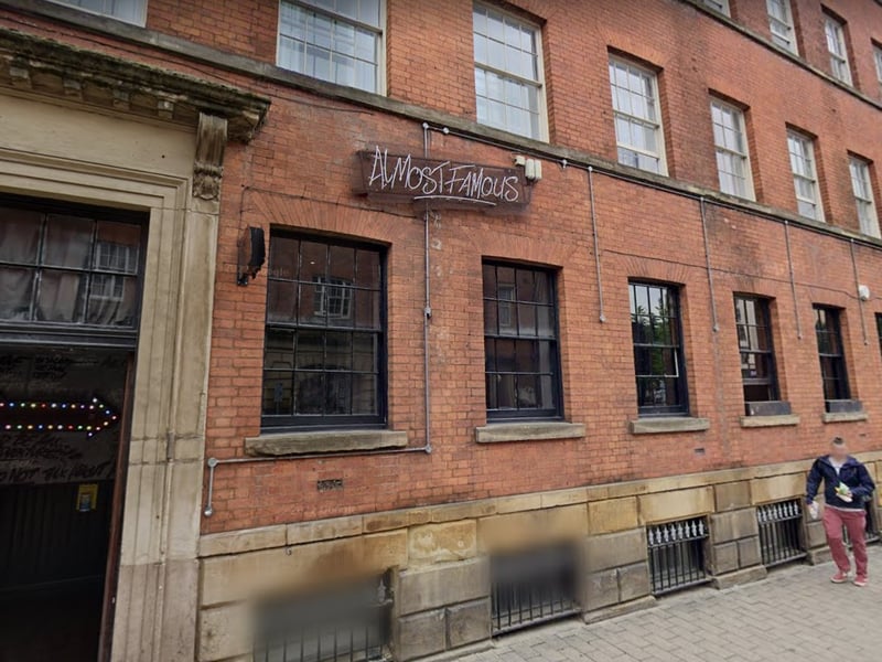 Get a burger with some fries for just £10 at Almost Famous, in Great George Street, available from noon to 4pm. 