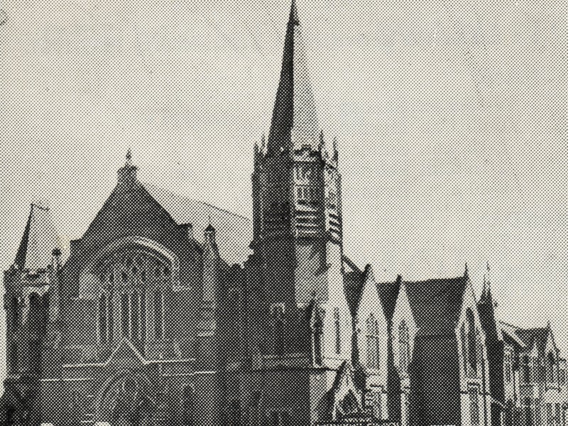 North Shore Methodist Church Dickson Road, 1957 