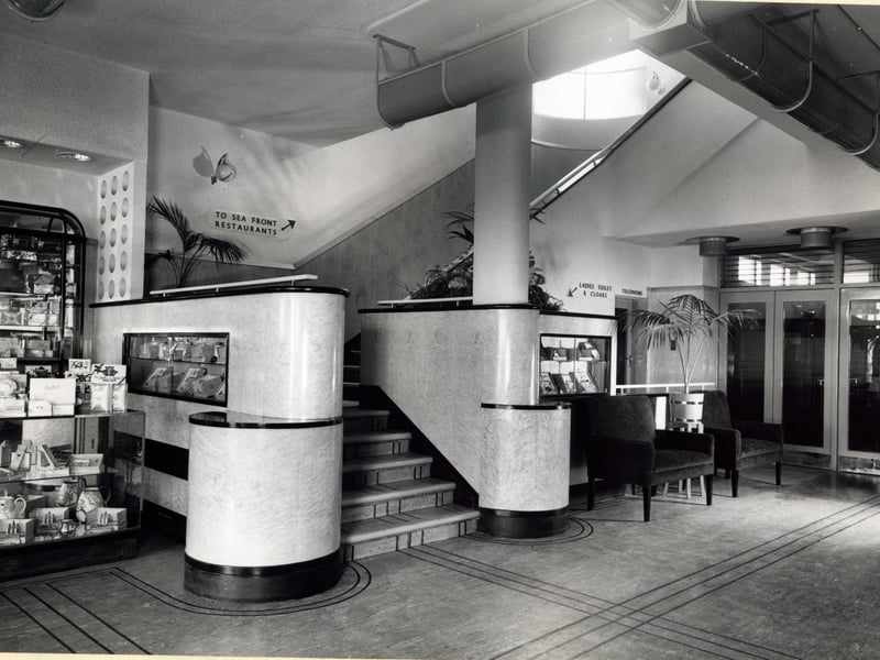 Savoy Cafe in it's heyday, 1930s