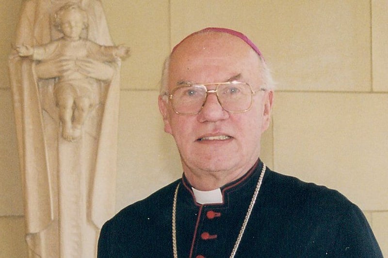 Former Bishop of Motherwell Joseph Devine was educated at St Ninian's during the late 1940s. 