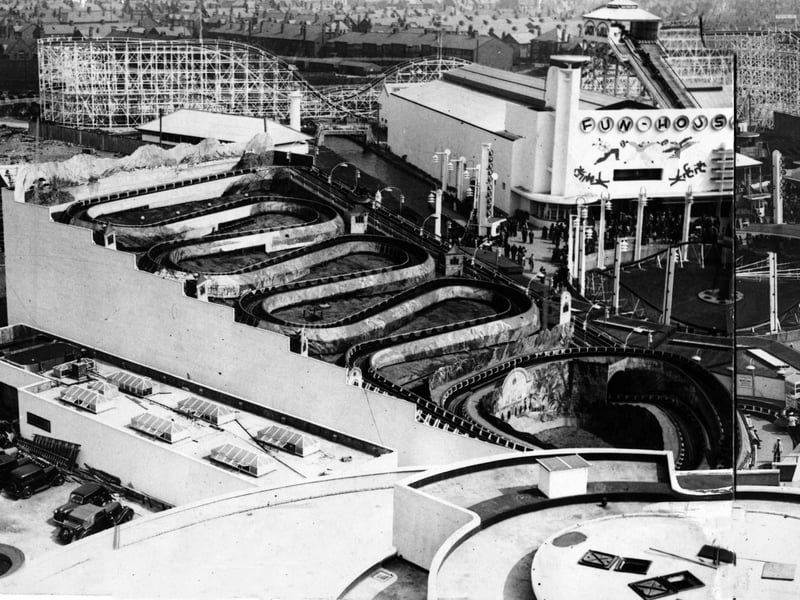 Pleasure Beach 1939
