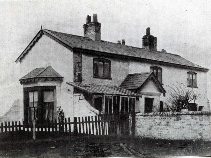 Old Revoe Farm which was demolished to make way for Revoe Branch Library and Gymnasium