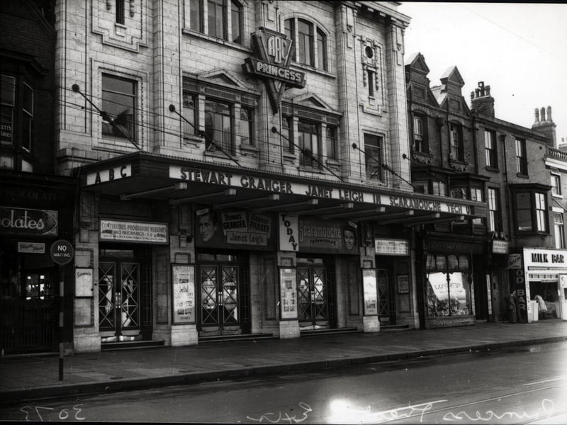 The Princess Cinema North Promenade in 1952