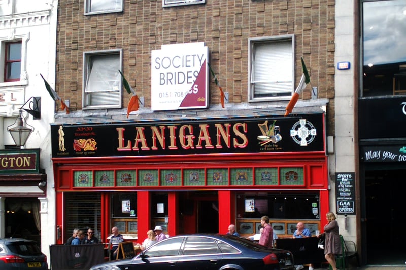 ✍️ Lanigans is an Irish pub, which sees huge crowds of people visit on St Patrick's Day. Enjoy a proper Paddy's Day atmosphere whilst sipping some vintage Irish whiskey or a Guinness. ⭐The venue has 4.5 out of five stars on Google, from 1,200 reviews. 📍 Ranelagh Street, Liverpool L1