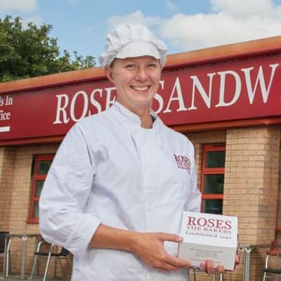 Seuranie is the owner of Roses The Bakers, which has five stores, and is challenging the male-dominated industry.