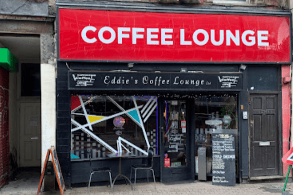 Google score: 4.9/5. Customers say: "Eddie's has a cool and cosy atmosphere, they really make you feel at home, and the coffee is great! Sam was a warm and welcoming presence, a really good guy and makes a perfect americano. Will definitely come again!"