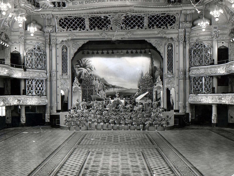 Blackpool Tower Ballroom 1958