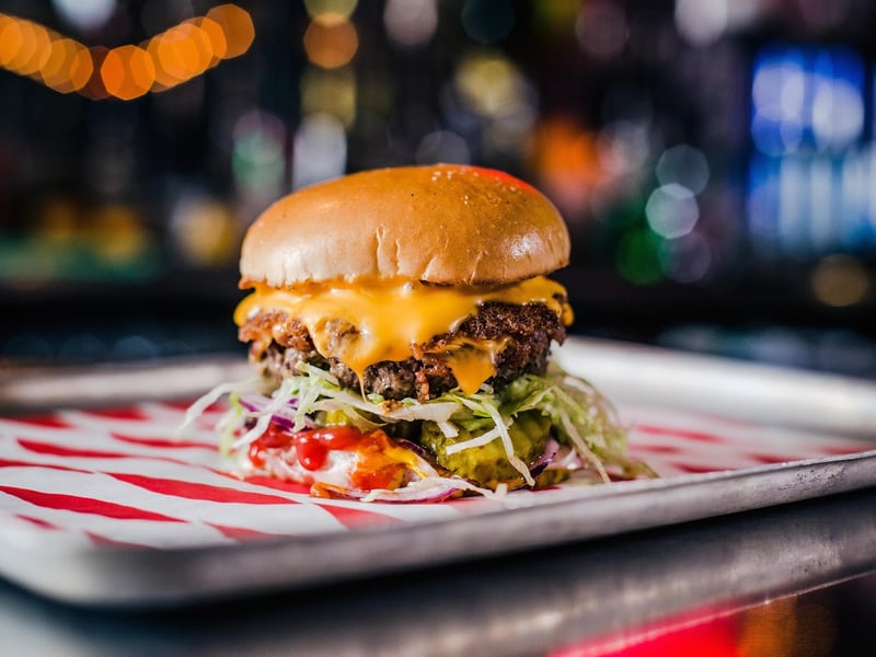 YEP reader Dan Wilkinson named MEATliquor, in Trinity Leeds, as the best place for a burger in Leeds. 