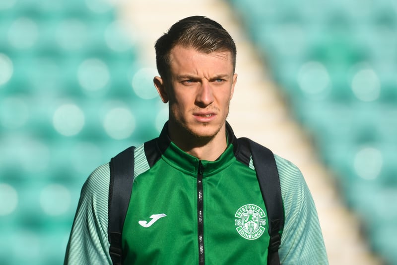 Matt Macey spent a season and a half with Hibs - he now plays for Portsmouth. 