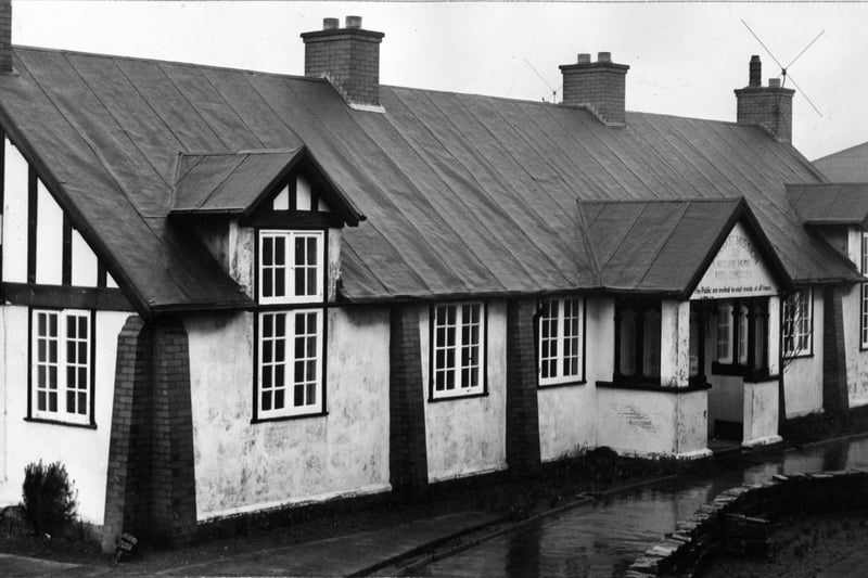 Wood Street Mission holiday home for underprivileged children on Squires Gate Lane, 1964 