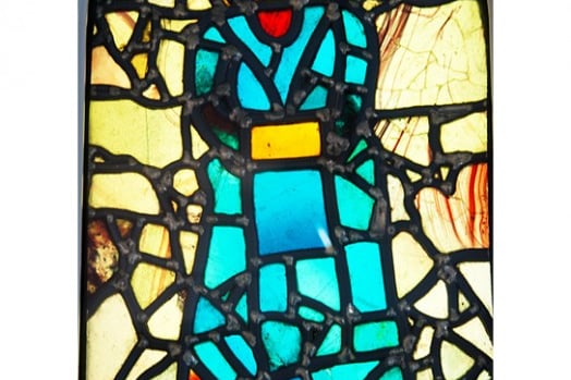The Museum at Jarrow Hall has one of the largest collections of Anglo-Saxon window glass in the country. Bishop Biscop travelled to France to find glaziers to fill the windows in the new monastery at St Paul’s. The glass in the Jarrow Hall Collection was made from recycled glass and pieces of new glass from Levant (Lebanon-Syria).