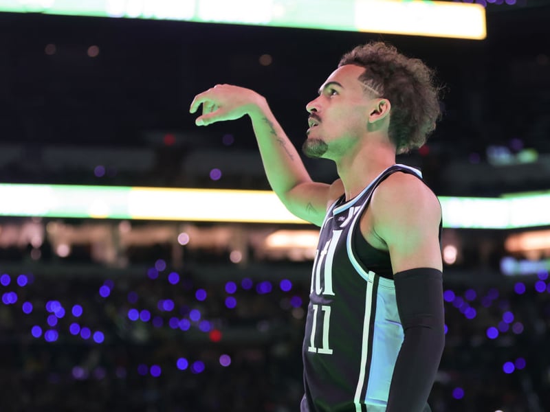 A top tier three point shooter, the Hawks All-Star has earnt a payrise and pockets $43,031,940 per year in Atlanta.