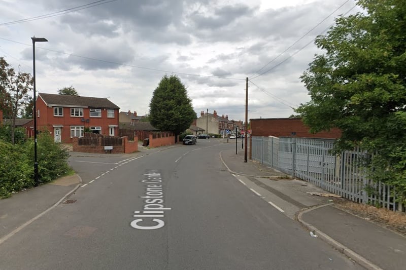 The joint second-highest number of reports of vehicle crime in Sheffield in January 2024 were made in connection with incidents that took place on or near Clipstone Gardens, Greenland, with 3