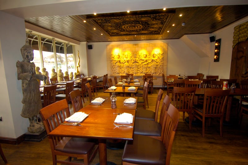 Did you enjoy a meal here back in the day? Sukhothai on St Anne's Road pictured in November 2007.
