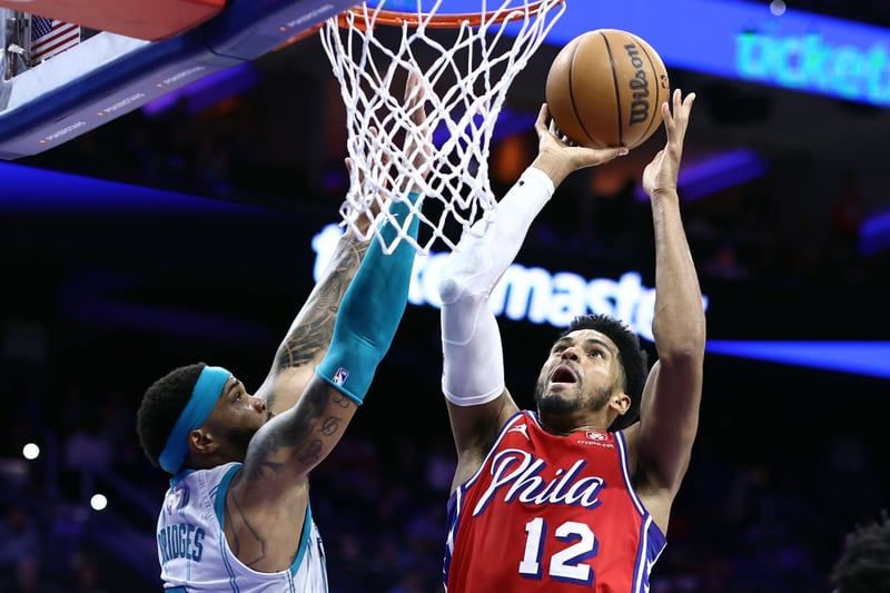 The 76ers' power forward is one of their top earners with a reported yearly salary of $39,270,150.