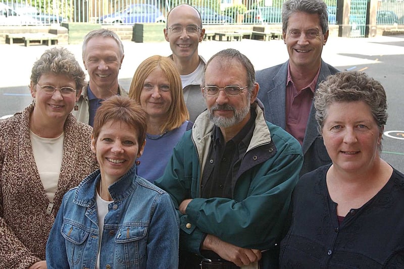 Key members of Headingley Community Trust. Pictured in SDeptember 2005 are Jane Williams, Richard Crossley, Richard Norton, Richard Tyler, Chris Hill, Lesley Jeffries, Janie Percy Smith and Richard Harkess.
