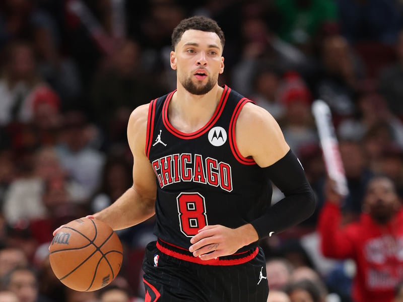 The Bulls number 8 is their highest earning player with a reported yearly salary of $43,031,940 - though the Bulls have reportedly being trying to trade the SG recently.
